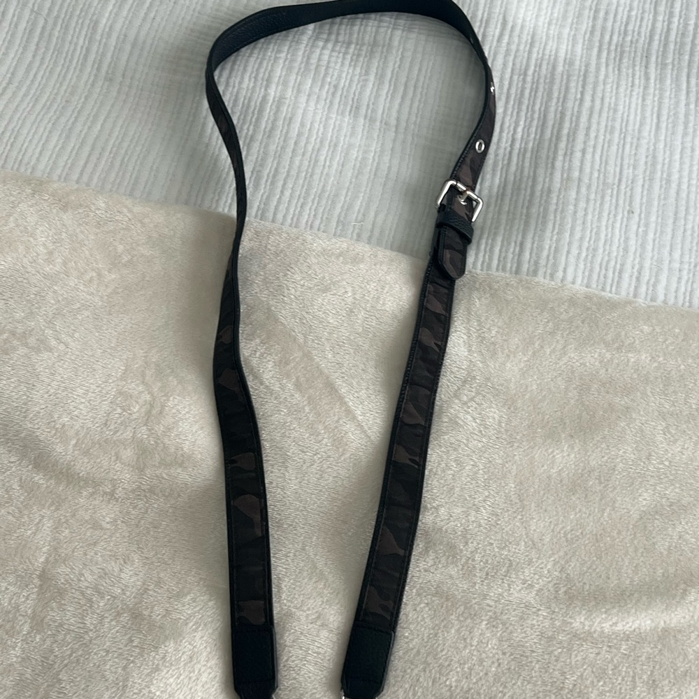 Bandolier Black Camouflage Strap adjustable